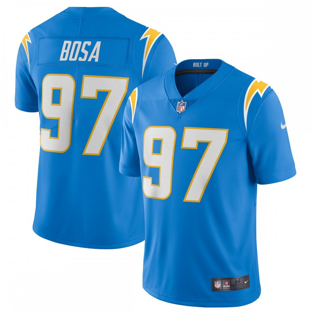 Joey Bosa Los Angeles Chargers Nike Vapor Limited Jersey - Powder Blue-Profan Arena